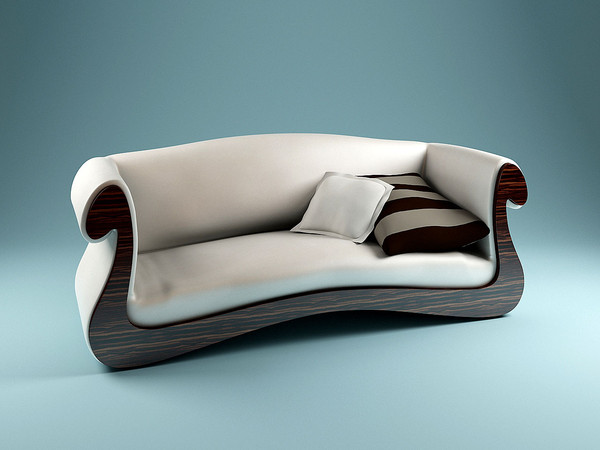 3d model treccani parisienne - - Treccani (parisienne) - sofa.rar by kupfer